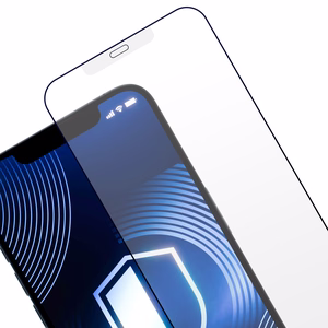 Matinis grūdintas stiklas 3mk HardGlass Matt Max Apple iPhone 12 Pro Max