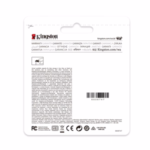 Kingston atminties kortelė 64GB microSDXC Endurance cl. 10 UHS-I 95 MB/s