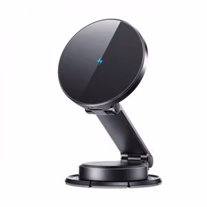 Joyroom JR-ZS408 беспроводное автомобильное зарядное устройство + держатель MagSafe 15W для панели/стекла - чёрный