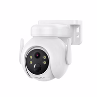 XO kamera CR10 WiFi IP Saulės energija maitinama balta 7800mAh 2K