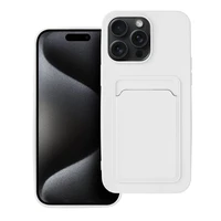 Dėklas telefonui IPHONE 15 Pro Max - baltas