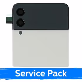 LCD ekranas suderinamas su Samsung F711 Z Flip3 (OUTER) su rėmeliu / Mėlynas / (Service Pack)