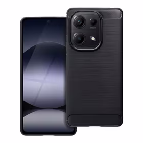Karbono dėklas telefonui XIAOMI Redmi Note 14S juodas