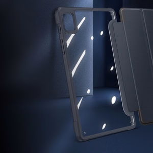 Чехол Dux Ducis Toby Armored Flip Smart для Realme Pad Mini чёрный