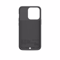Tech-Protect PowerCase iPhone 14 / 14 Pro su 4800mAh išorine baterija - juoda