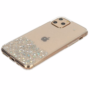 Blizgus skaidrus dėklas telefonui Xiaomi Redmi Note 13 Pro Plus 5G permatomas