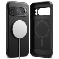 Ringke Onyx Magnetinis MagSafe dėklas telefonui Google Pixel 10 Pro XL - Juodas