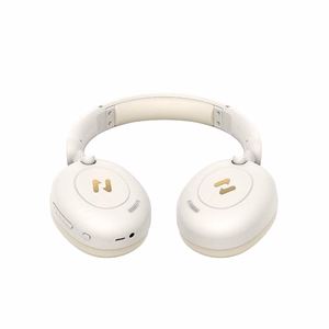 Bluetooth ausinės Havit H655BT PRO (smėlio spalvos)