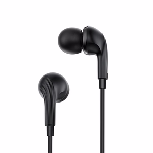 XO EP82 laidinės ausinės su USB-C jungtimi, juodos
