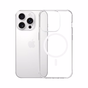 3mk Armor MagCase Dėklas telefonui iPhone 16 Pro - Skaidrus