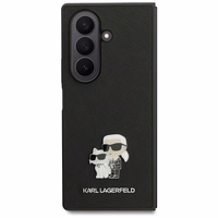 KARL LAGERFELD dėklas telefonui SAMSUNG Z Fold7 KLHCZFD7SAPKCNPK (Saffiano KC PIN) juodas