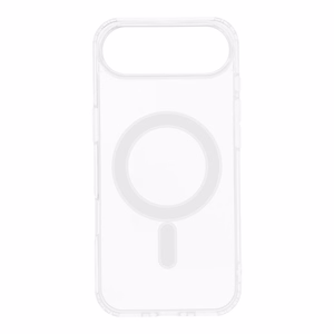 CLEAR MAG COVER magnetinis dėklas telefonui, suderinamas su MagSafe, skirtas IPHONE 17 Air, skaidrus