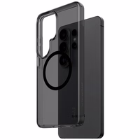 CARE by PanzerGlass Urban Explorer Smokey Case w. Black Qi for Samsung Galaxy S26 Ultra - Black