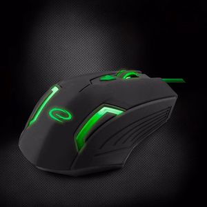 Esperanza EGM205G Fighter mouse Gaming Right-hand USB Type-A Optical 2400 DPI