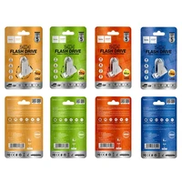 HOCO atminties kortelė USB A + USB C UD8 64GB USB3.0