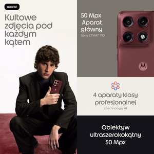 Motorola edge 70 pro 17,2 cm (6.78") Dviguba SIM jungtis Android 16.0 5G C tipo USB 8 GB 256 GB 6500 mAh Bordo