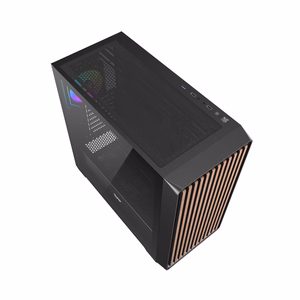 Darkflash DS900WD ATX computer dėklas (juodas)