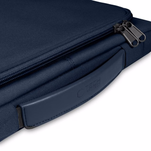 Tech-Protect Basic krepšys 15–16" nešiojamam kompiuteriui - mėlynas
