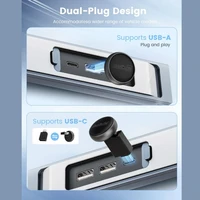 Belaidis CarPlay/Android Auto adapteris Carlinkit Mini Ultra3 juodas