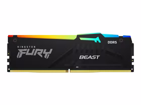 Kingston 64GB 5600MT/s DDR5 CL36 RGB operatyvioji atmintis