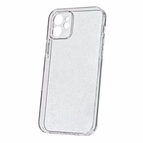 Shine dėklas for iPhone 17 Pro 6,3" skaidrus