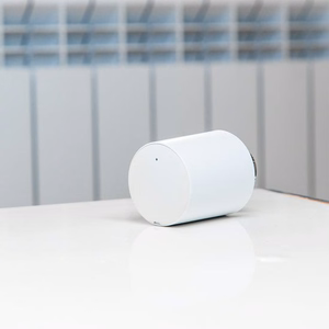 Shelly BLU TRV Termostatinės galvutės baltos