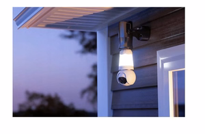 2in1 lemputė ir 360° lauko WiFi kamera IMOU Bulb Cam 5MP