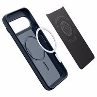 Spigen Thin Fit Mag Magnetinis MagSafe dėklas telefonui Google Pixel 10 / 10 Pro - grafito spalvos