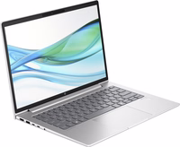 HP ProBook 445 G11 AMD Ryzen™ 3 7335U Internetinis kompiuteris 35,6 cm (14") WUXGA 16 GB DDR5-SDRAM 512 GB SSD Wi-Fi 6E (802.11ax) Windows 11 Pro Sidabras