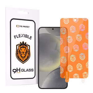 Гибкое гибридное закалённое стекло Tel Protect Best для Samsung Galaxy S24