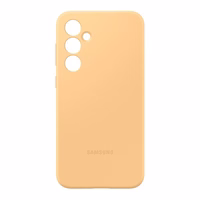 Samsung silikoninis dėklas Galaxy S23 FE oranžinis
