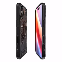 Spigen Ultra Hybrid Magnetinis dėklas telefonui iPhone 17 Zero One - juodas