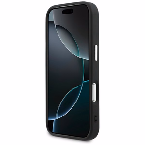 Karl Lagerfeld Point & Karl Sketch MagSafe Dėklas for iPhone 17 Pro - juodas