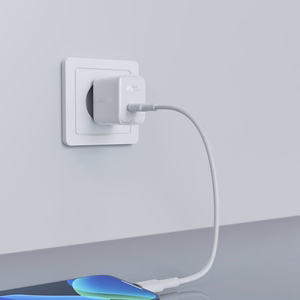 Įkroviklis Acefast A1 20W USB-C baltas