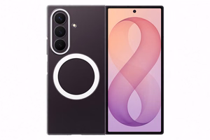 Samsung Galaxy Z Fold8 Ultra skaidrus magnetinis dėklas su 2 antirefleksinėmis plėvelėmis
