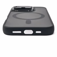 Su "MagSafe" suderinamas "Samsung Galaxy S26" madingas dėklas - juodas