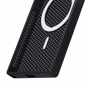3mk COOLing MagDėklas Samsung Galaxy S25 Ultra - juodas