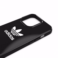 Adidas OR SnapCase Trefoil dėklas iPhone 13 Pro / iPhone 13 - juodas