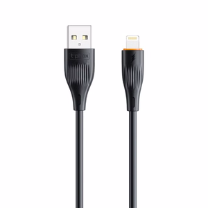 T-PHOX LAIDAS X-LITE LIGHTNING JUODAS 1M 3A