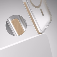 Etteri Icy Mag dėklas telefonui iPhone 16 Pro 6,3" auksinis