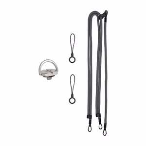 Sunnylife GS022 daugiafunkcinė kaklo juostelė Pocket 3 (pilka)