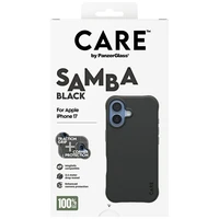 CARE by PanzerGlass Stilingas Samba Magnetinis dėklas telefonui iPhone 17 - juodas