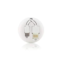 REMAX kabelis Cutebaby RC-99a - USB į Type C - 1 metras baltas