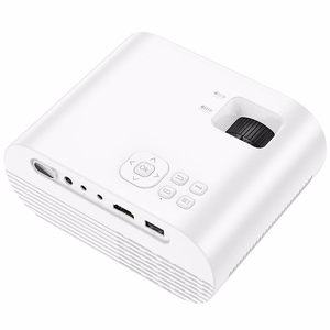 Projektorius HD Ready Hoco Wi-Fi Bluetooth 720P DT1 baltas