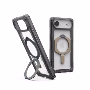 Чехол UAG Urban Armor Gear PLASMA XTE совместимый с MagSafe для iPhone 17 Air пепельный / титан