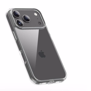 Dėklas Tech-Protect Flexair Hybrid Apple iPhone 17 Pro skaidrus