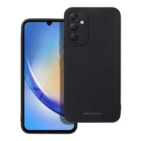 ROAR dėklas telefonui LUNA SAMSUNG A34 5G juodas
