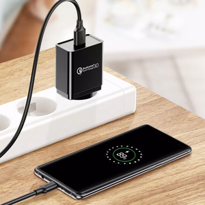 Ugreen US184 20882 USB-A 3.0 / USB-C 3A laidas 1m - juodas