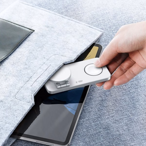 Tech-Protect QI15W-A47 MagSafe 3in1 indukcinis įkroviklis + USB-C kabelis - baltas