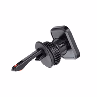 BLUE STAR magnetinis automobilio laikiklis oro ventiliacijai SMART LOCK SQUARE MAGNETIC juodas